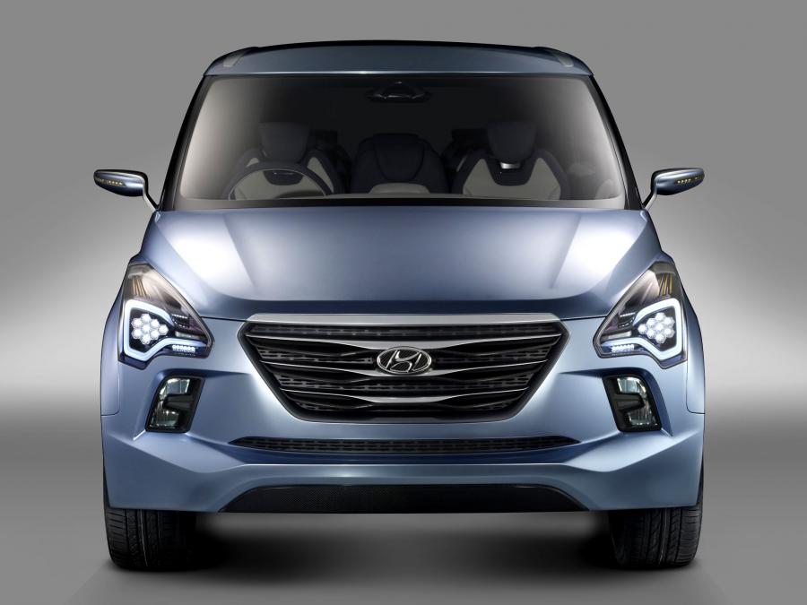  Hyundai Hexa Space Concept 2012 года  (фото 14 из 19)